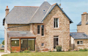 Pet Friendly Home In Tredrez-Locquemeau With Wifi